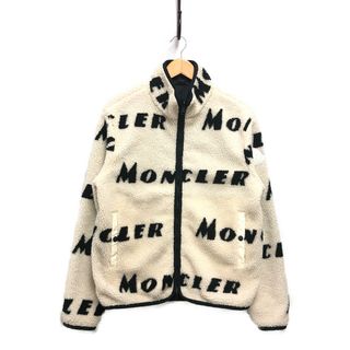 MONCLER モンクレール MAGLIA CARDIGAN マーリアカーディガン スウェット切り替え ダウンジャケット レディース ホワイト D20938456300