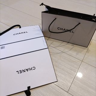 シャネル(CHANEL)のCHANEL シャネル 紙袋 ショップ袋 ショッパー(ショップ袋)