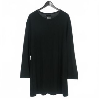 ヨウジヤマモト(Yohji Yamamoto)のヨウジヤマモト BLACK Scandal 2020 バックプリントカットソー(Tシャツ/カットソー(半袖/袖なし))