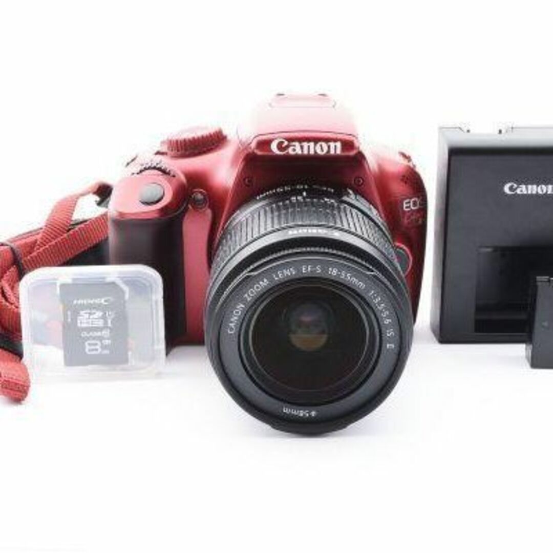 Canon - 【ほぼ新品級】Canon EOS Kiss X50 レンズキット《S数242回