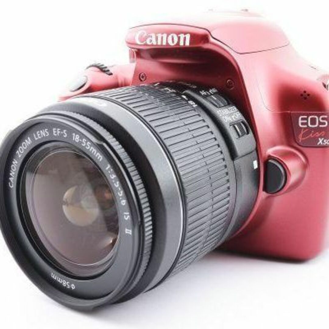 Canon - 【ほぼ新品級】Canon EOS Kiss X50 レンズキット《S数242回