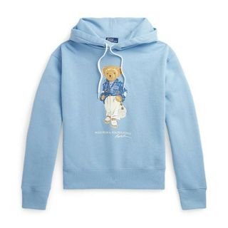 激レア POLO KITH コラボ パーカー ポロベア ラルフローレン ネイビー