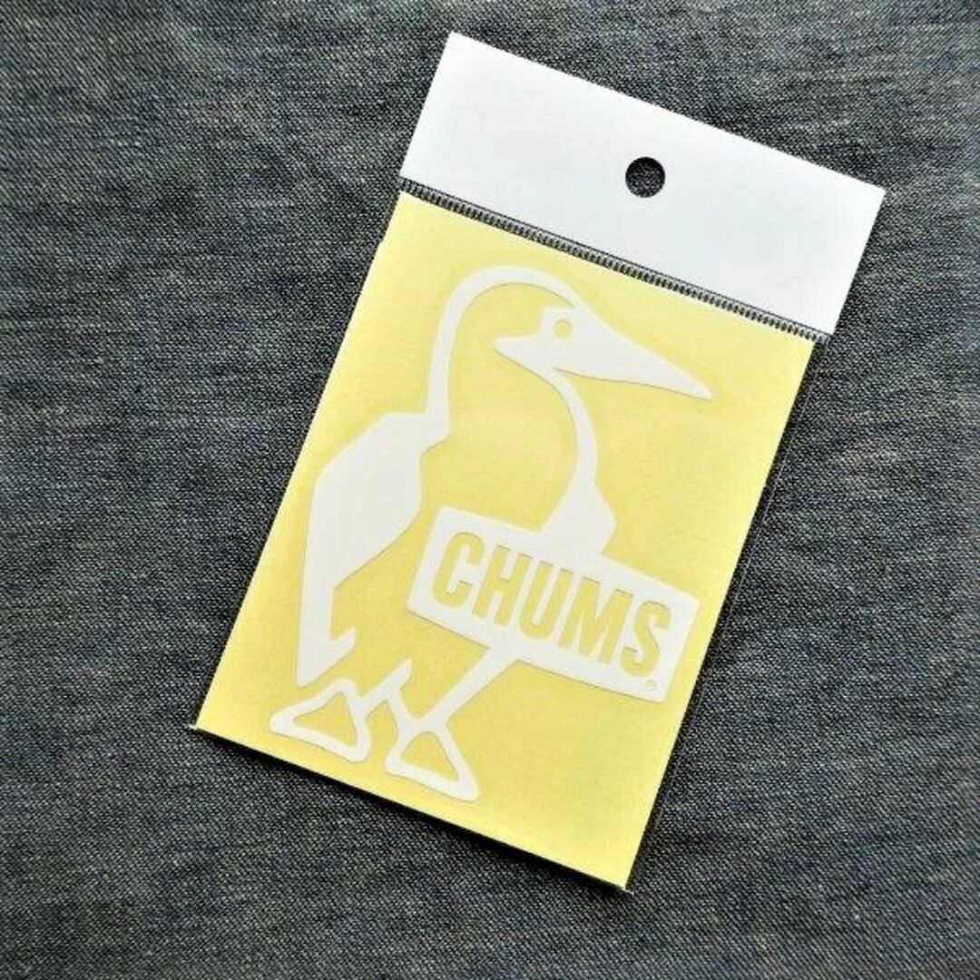 CHUMS(チャムス)の2枚セット チャムス カッティング ステッカー 新品 レディースのファッション小物(その他)の商品写真