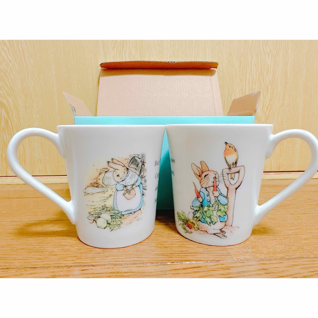 PETER RABBIT（TM）(ピーターラビット)のピーターラビット マグカップ インテリア/住まい/日用品のキッチン/食器(グラス/カップ)の商品写真