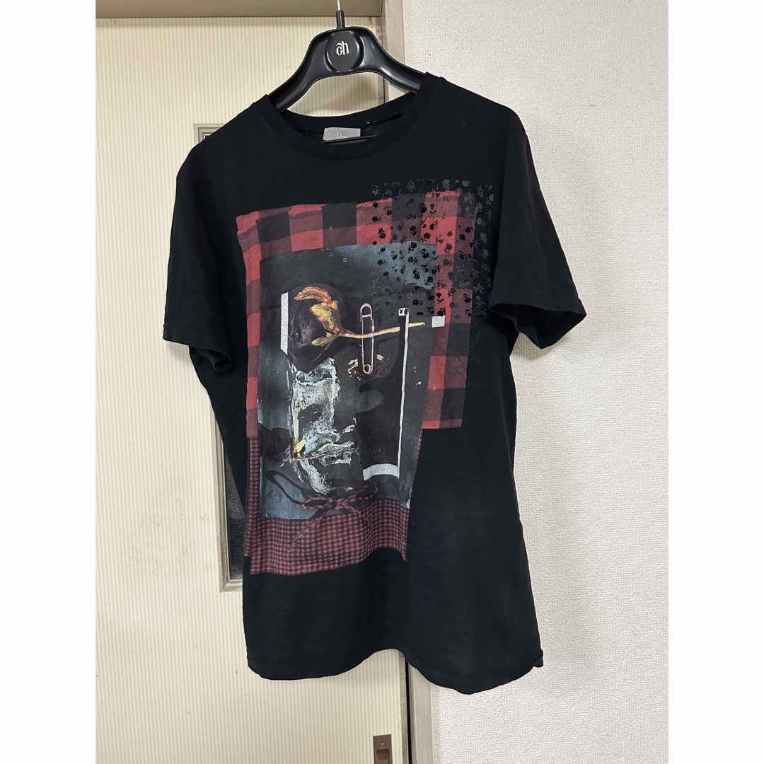 正規 Dior Homme ディオールオム 登坂 Tシャツ