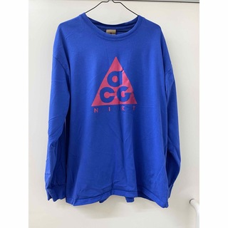 ナイキ(NIKE)のNIKE ACG ロンT ブルー(Tシャツ/カットソー(七分/長袖))