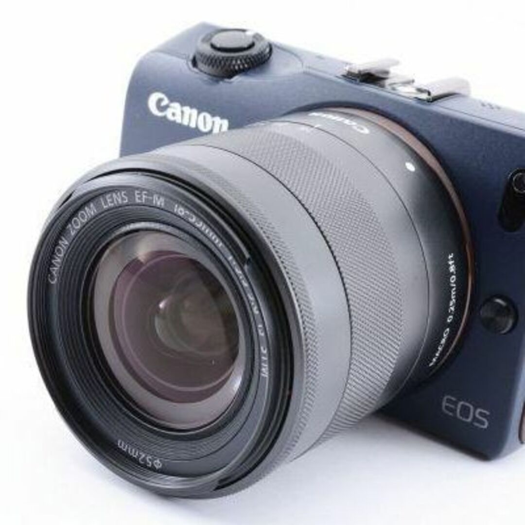 美品Canon EOS M10ミラーレス一眼レンズキット