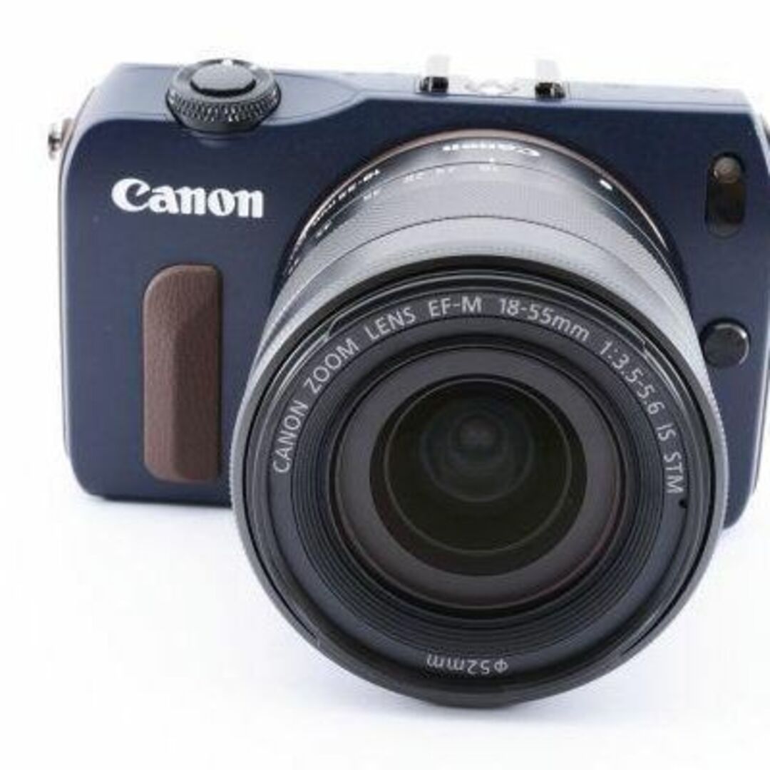 【美品】キャノン CANON EOS M レンズキット 　ミラーレス カメラ