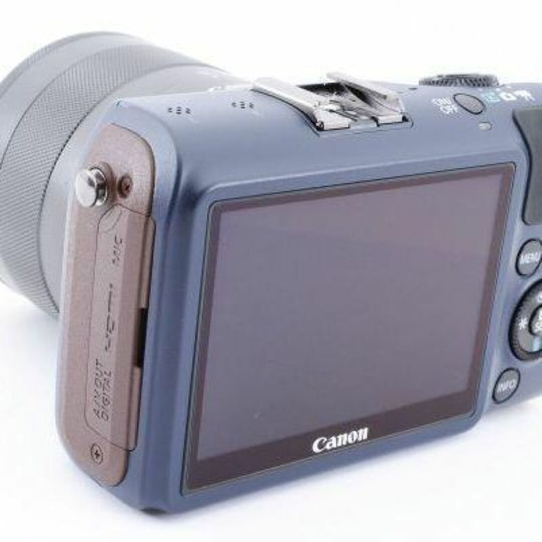 【美品】キャノン CANON EOS M レンズキット 　ミラーレス カメラ