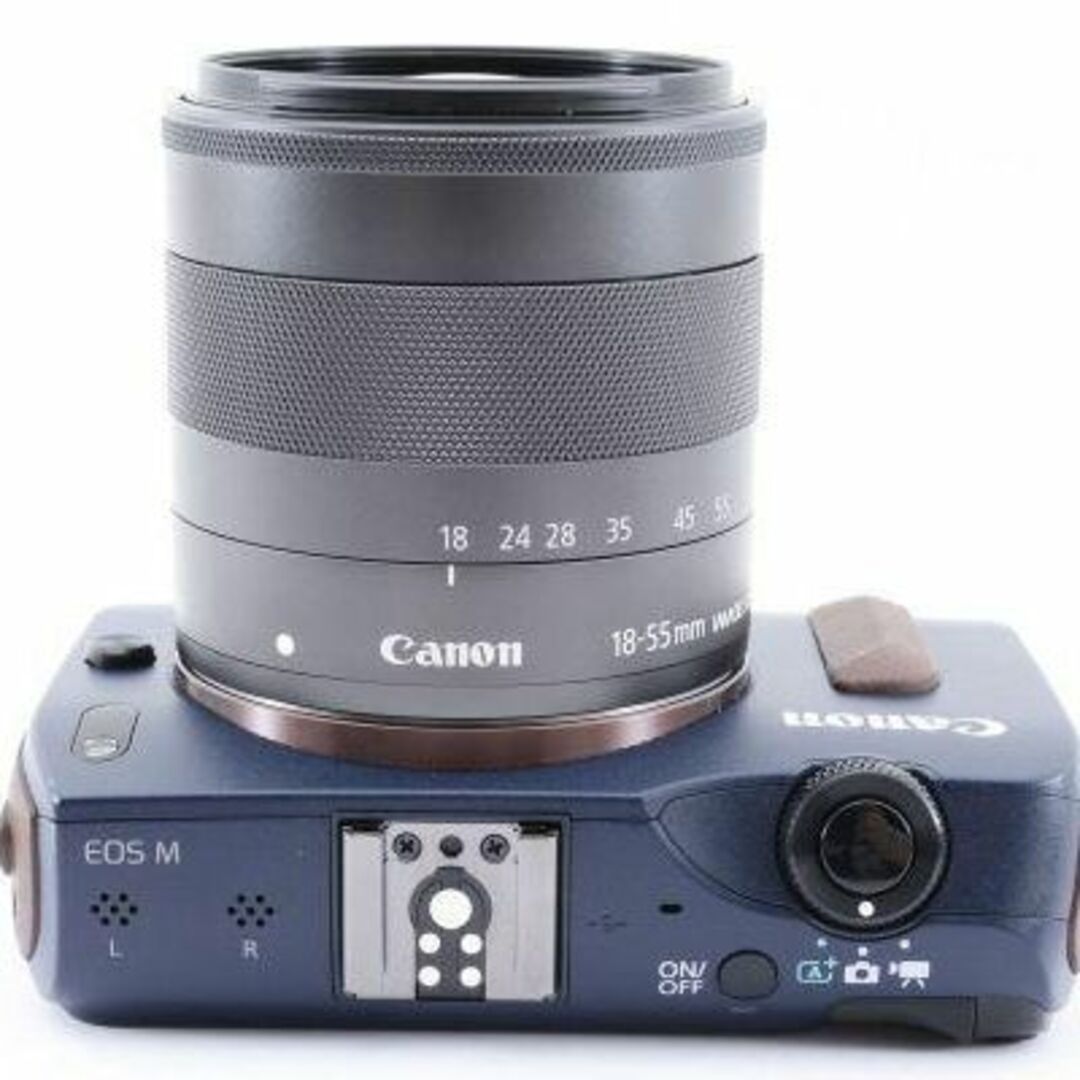 【美品】キャノン CANON EOS M レンズキット 　ミラーレス カメラ