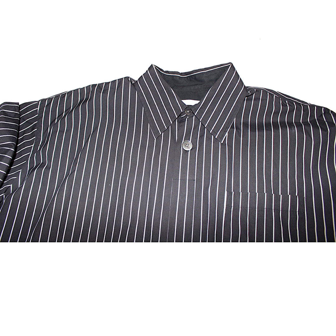 STUSSY OUR LEGACY STRIPED SHIRT SIZE M 3