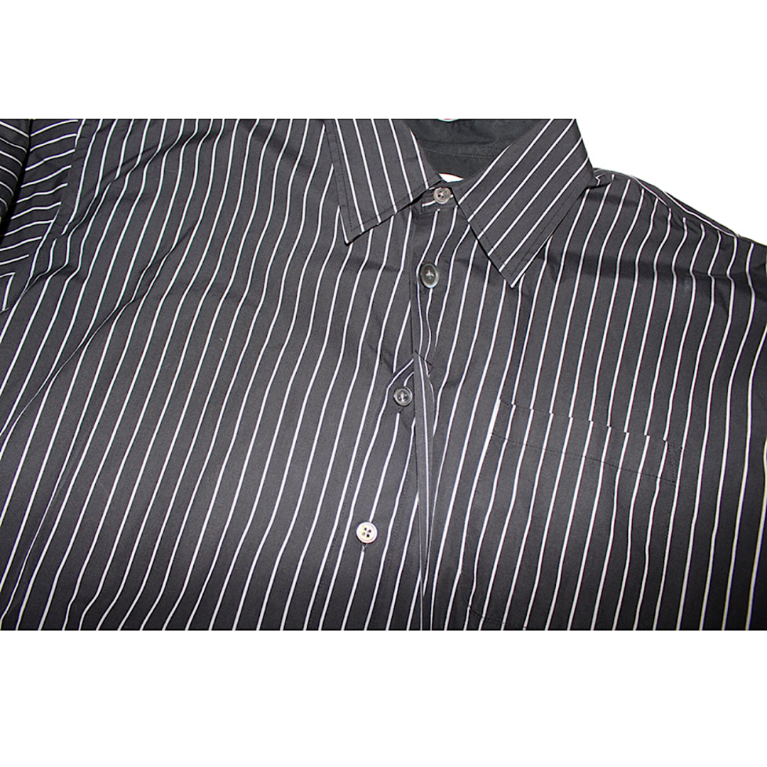 STUSSY OUR LEGACY STRIPED SHIRT SIZE M 4