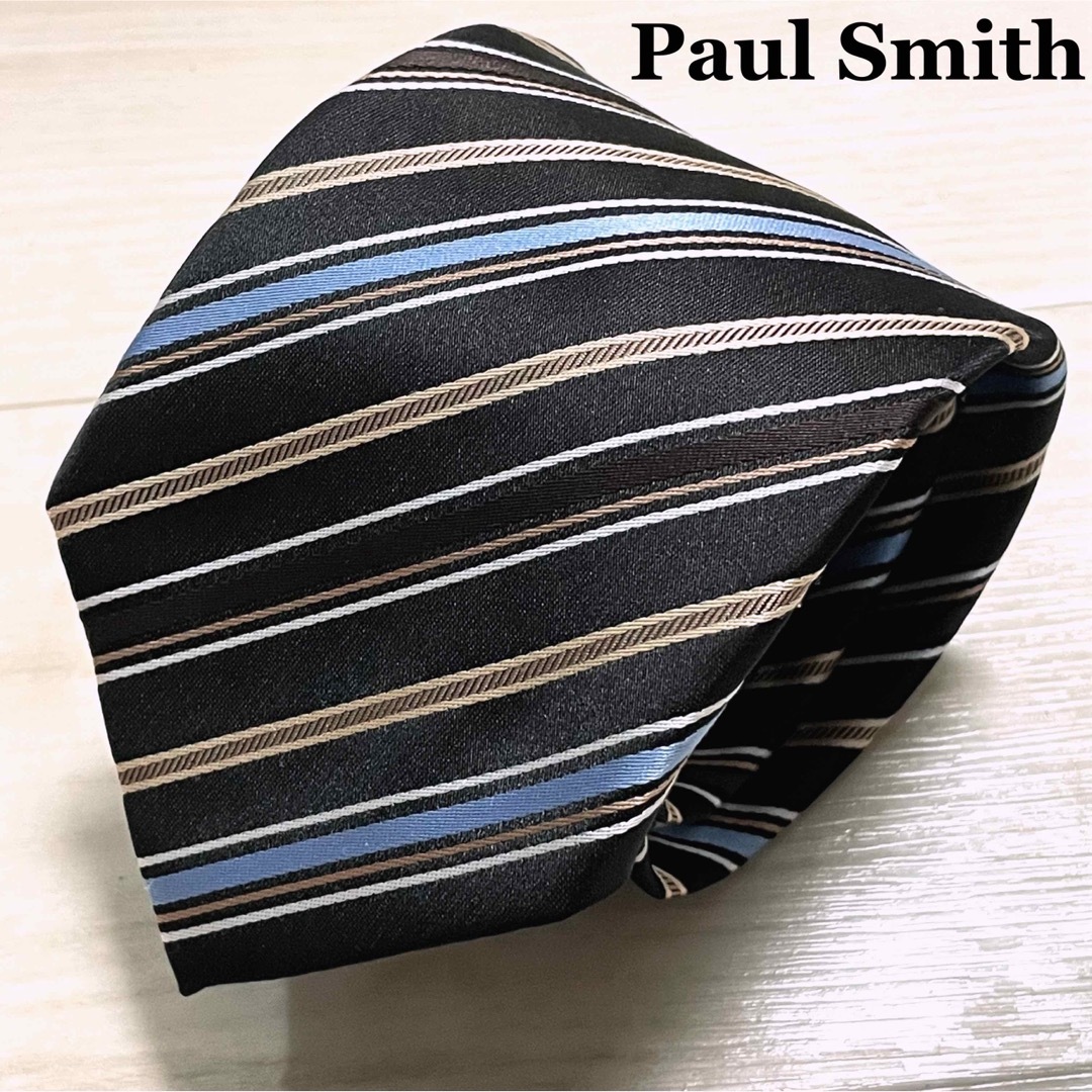 Paul Smith - Paul Smith ポールスミス ネクタイ マルチストライプ