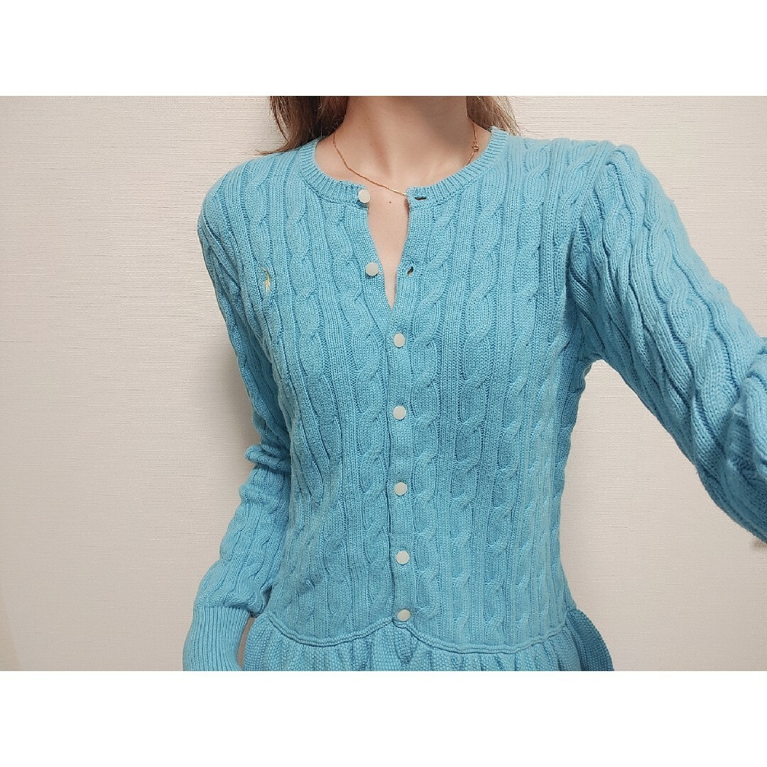 POLO RALPH LAUREN - レアカラー♡ラルフローレン ケーブルニット