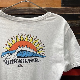 00s Quick silver ヴィンテージ　メキシコ製　Tシャツ