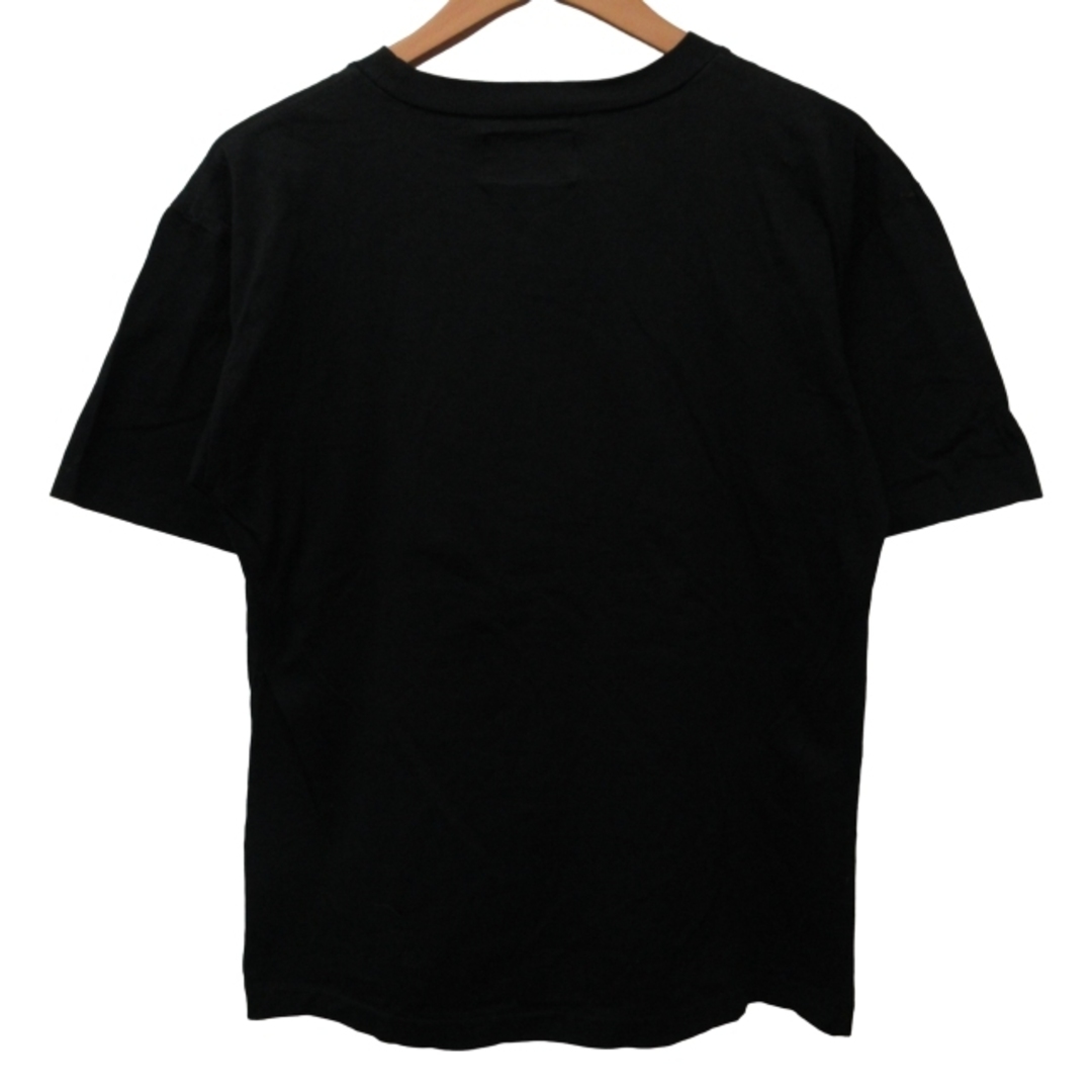 ケンゾー KENZO JEANS Tシャツ カットソー 北斎タグ 半袖 黒 F