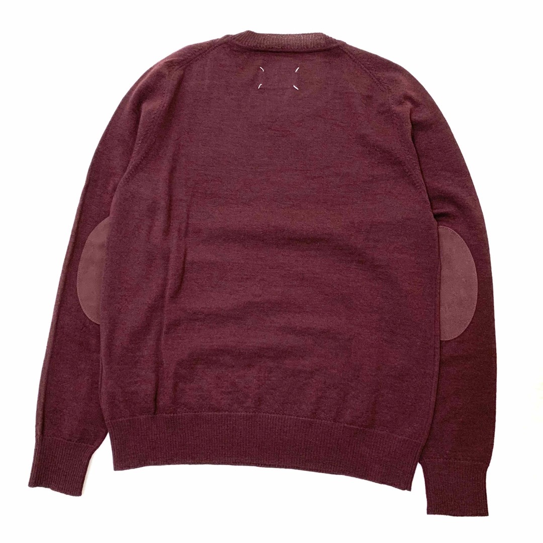 Maison Martin Margiela - MAISON MARGIELA エルボーパッチ ニット