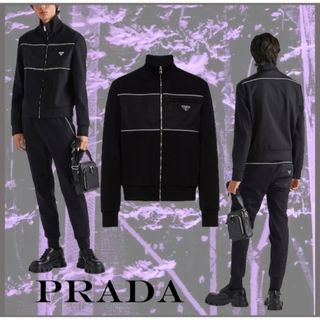 PRADA - prada re nylon トラックジャケットの通販 by peaceminusone