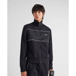 PRADA - prada re nylon トラックジャケットの通販 by