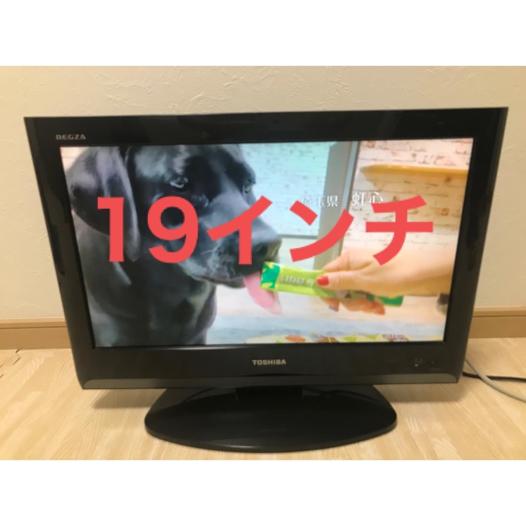 TOSHIBA REGZA 19A8000 テレビ  19インチ