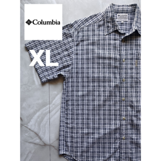 コロンビア(Columbia)のColumbia　コロンビア　ワイシャツ　９０S　大きいサイズ　HIPHOP(シャツ)