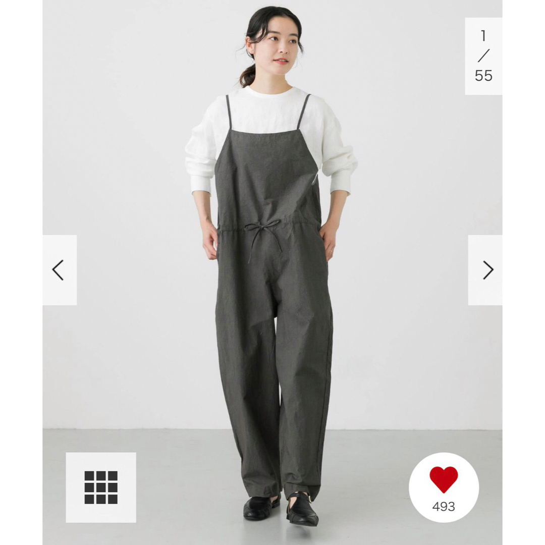 かぐれ - 新品タグ付◇ コットンルーズサロペット かぐれ DOORS