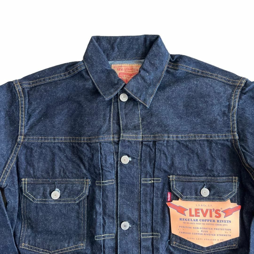 Levi's - 新品 バレンシア製 LEVI'S 507XX 2nd デニム ジャケット 44の