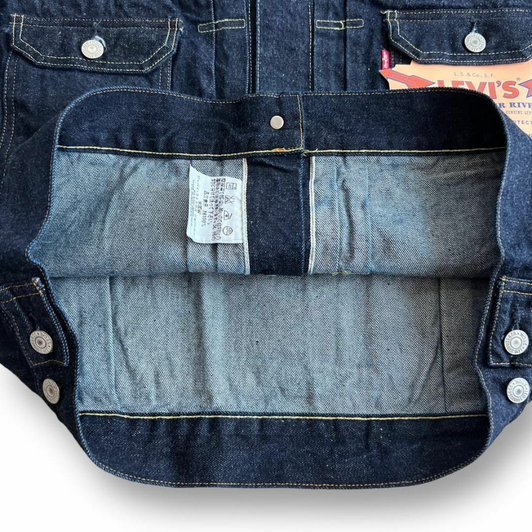 Levi's - 新品 バレンシア製 LEVI'S 507XX 2nd デニム ジャケット 44の