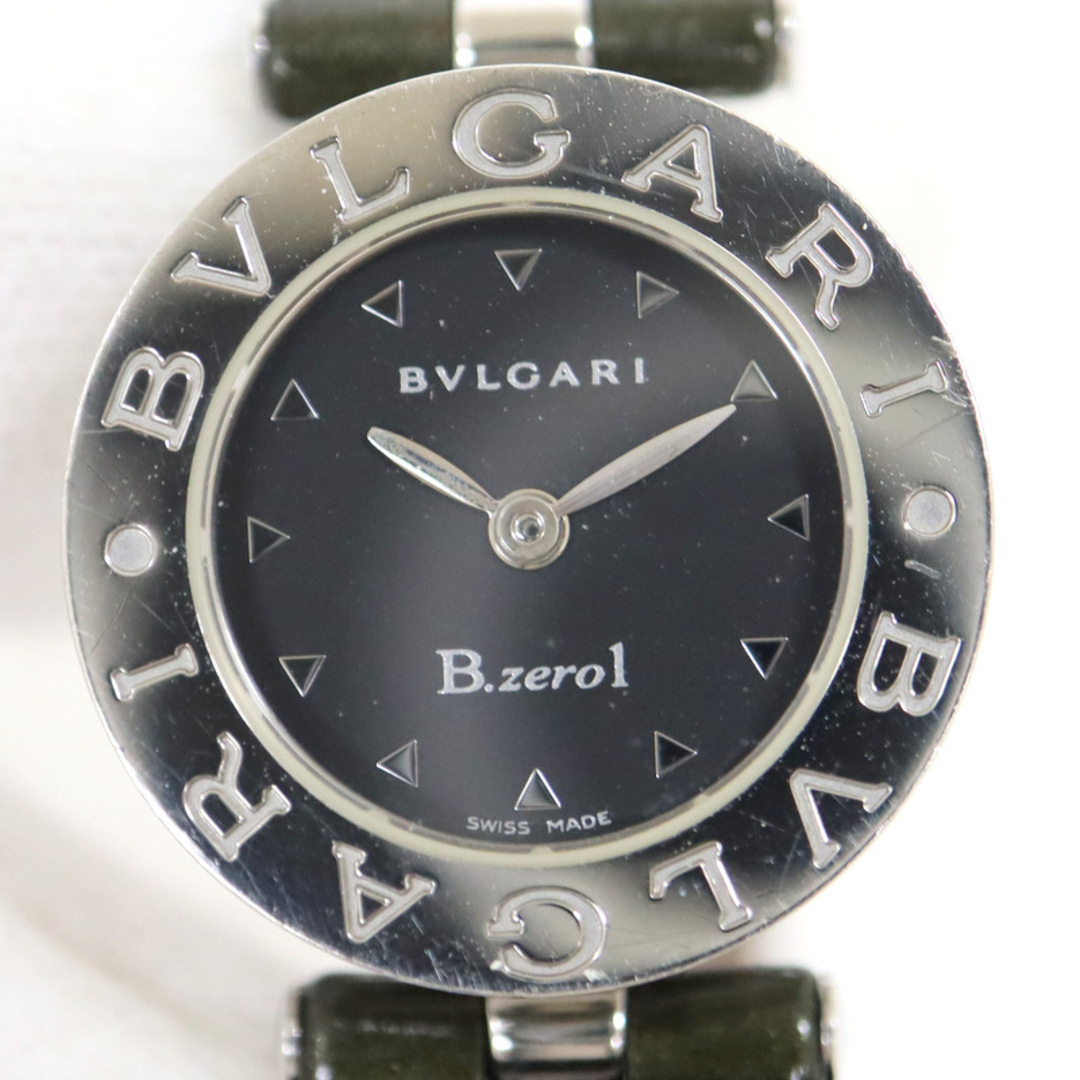 【BVLGARI】ブルガリ B.zero1 ビーゼロワン 腕時計 BZ22S ブラックベルト D96349/md15284ar