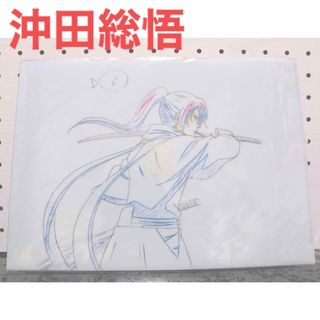 銀魂  沖田総悟 完結篇  原画風 クリアファイル(クリアファイル)