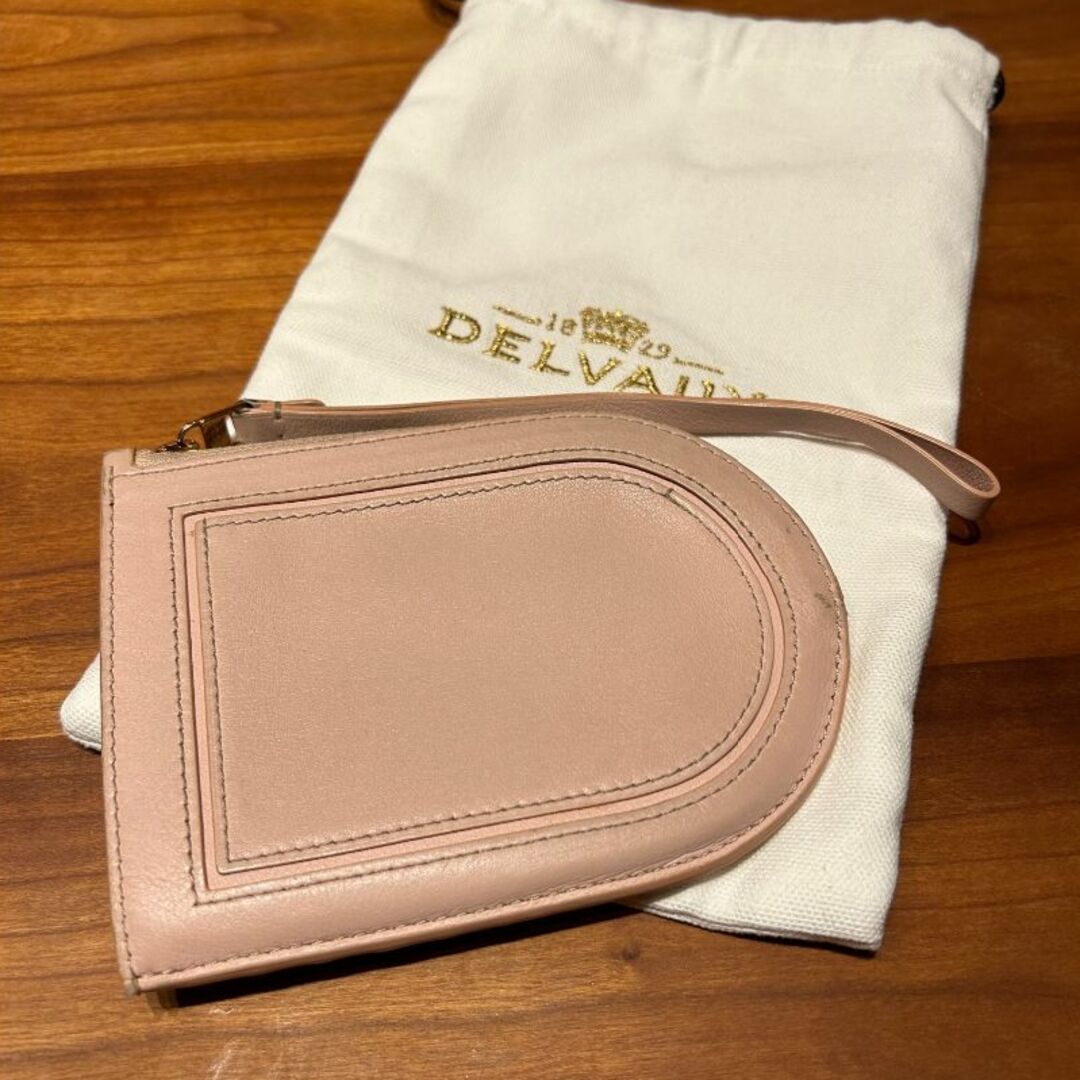 DELVAUX(デルヴォー)のDELVAUX　デルヴォー　カードケース　財布　コインケース レディースのファッション小物(財布)の商品写真