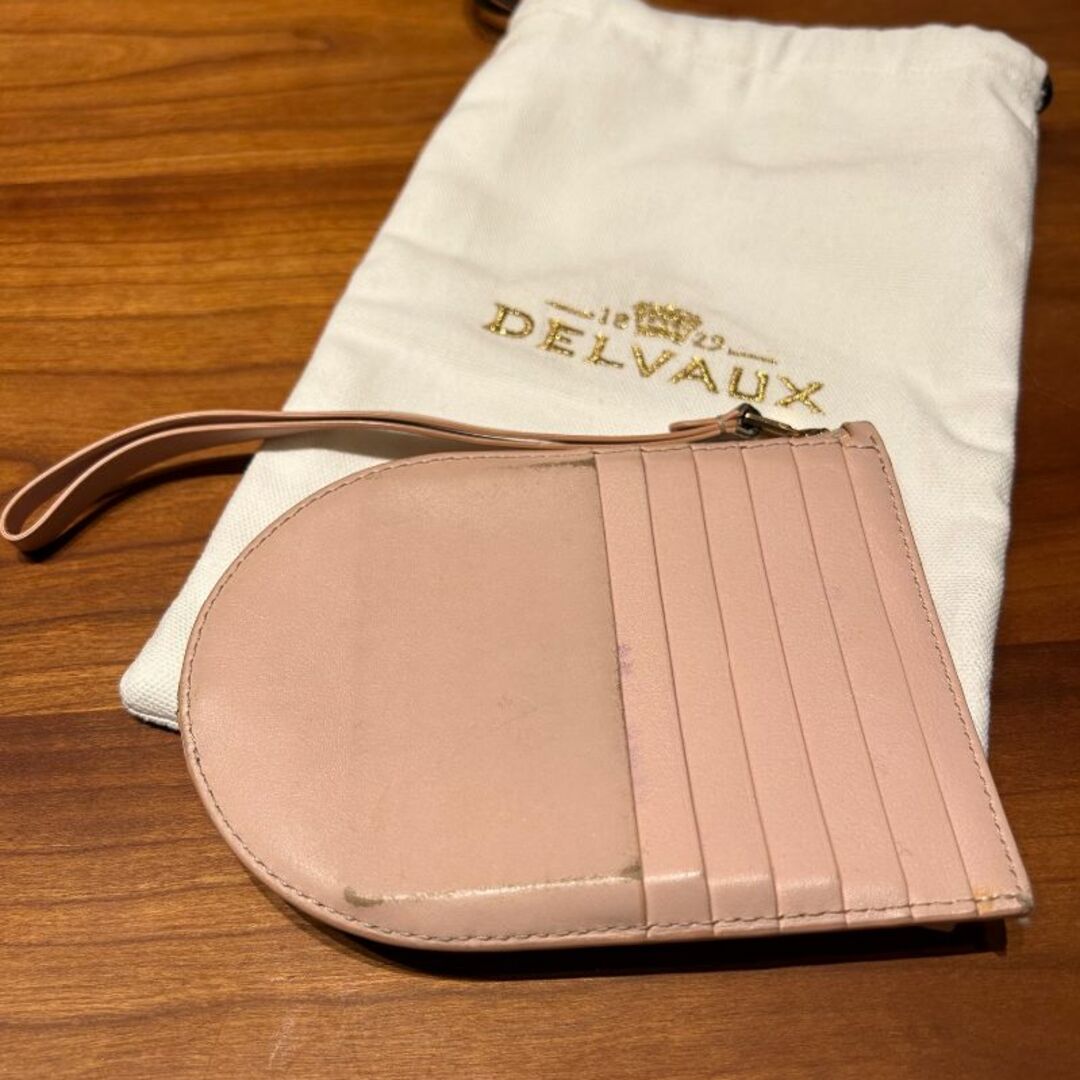 DELVAUX(デルヴォー)のDELVAUX　デルヴォー　カードケース　財布　コインケース レディースのファッション小物(財布)の商品写真