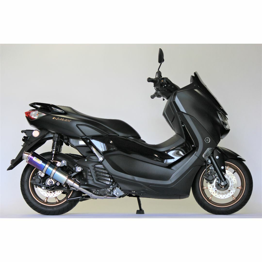 Realize NMAX125 SEG6J 22レーシング チタン マフラー - パーツ