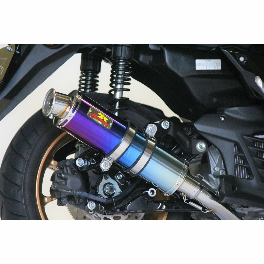 Realize NMAX125 SEG6J 22レーシング チタン マフラー - パーツ