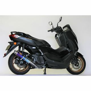 Realize NMAX125 SEG6J 22レーシング チタン マフラー