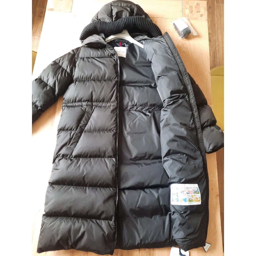 MONCLER - 1点限！⭐新品 MONCLER ロングダウンブラック 12Aの通販 by