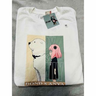 ユニクロ(UNIQLO)のスパイファミリー　新品Tシャツ(キャラクターグッズ)