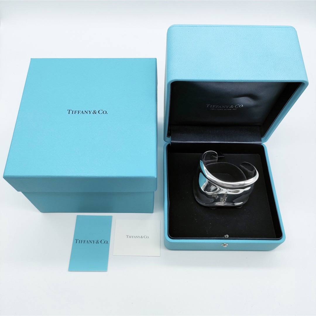 Tiffany & Co.(ティファニー)のティファニー スモールボーンカフ 右手用 レディースのアクセサリー(ブレスレット/バングル)の商品写真