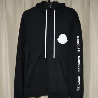 MONCLER - モンクレール ロゴモチーフ フード付き パーカー ジャケット
