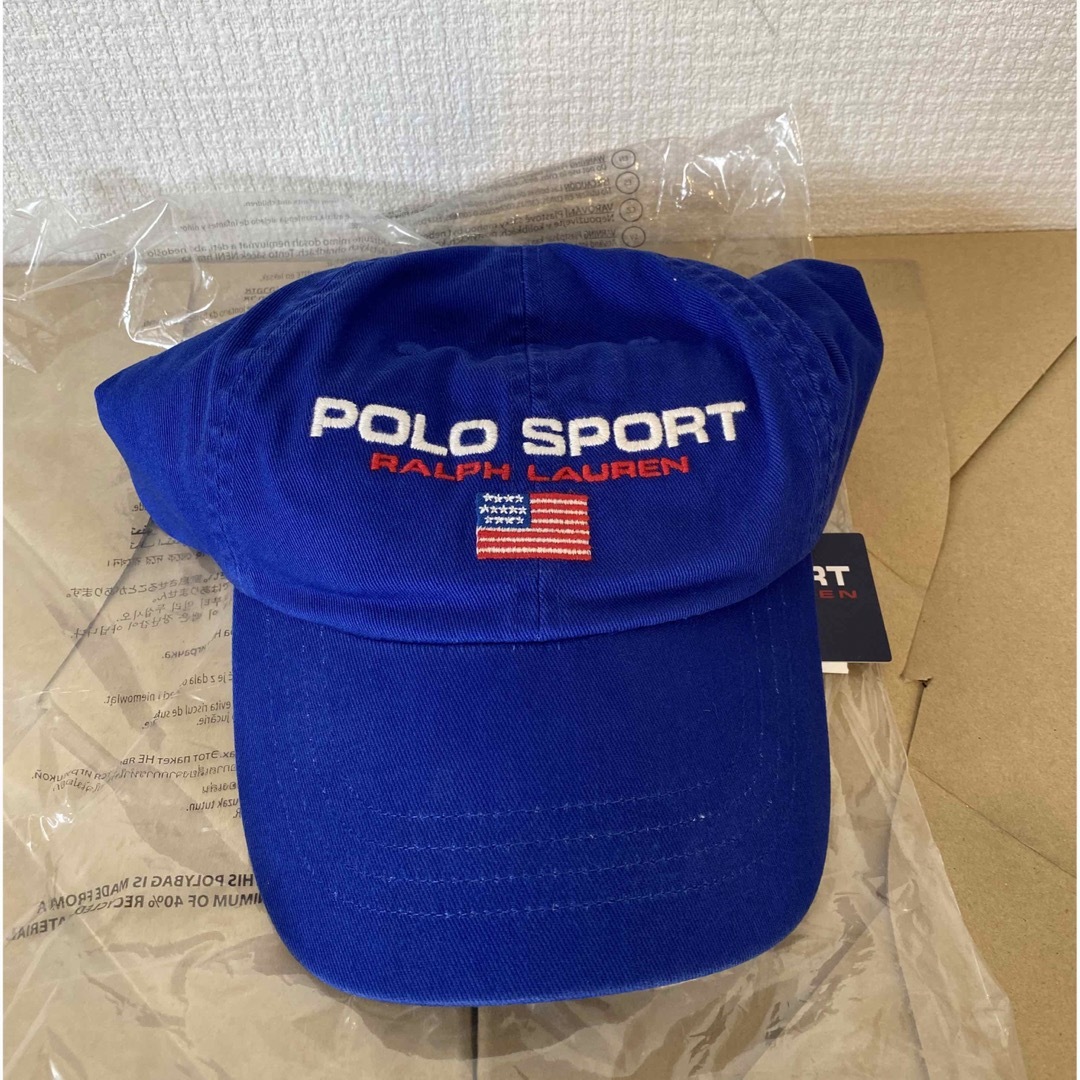 POLO RALPH LAUREN(ポロラルフローレン)のRALPH LAUREN POLO SPORT CHINO BALL CAP メンズの帽子(キャップ)の商品写真