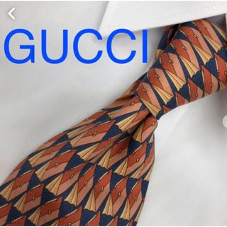 グッチ(Gucci)の【極美品】GUCCI 高級ネクタイ　高級感あり　期間限定　売り切れ必須(ネクタイ)