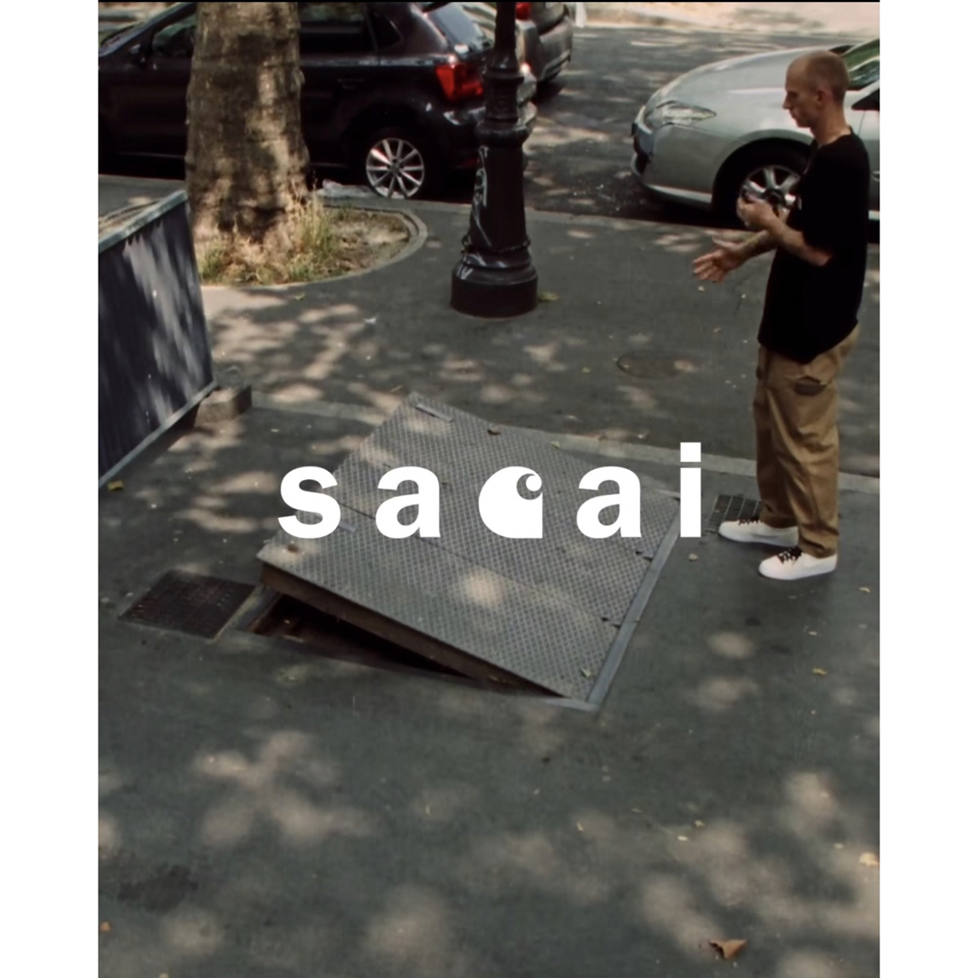 sacai - Sacai Carhartt WIP Beanie BEIGE ベージュの通販 by the mode