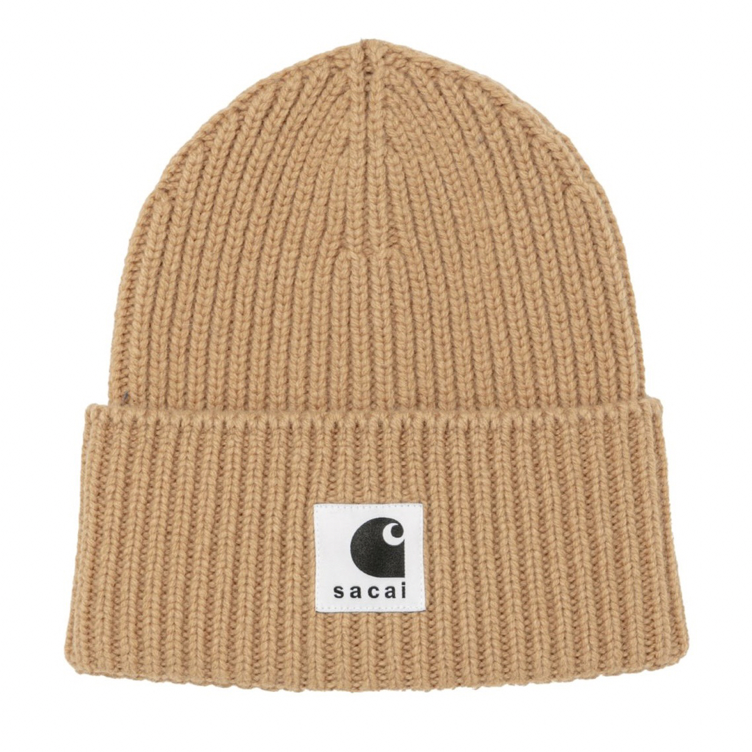 Sacai Carhartt WIP Beanie BEIGE ベージュ   ニット帽/ビーニー