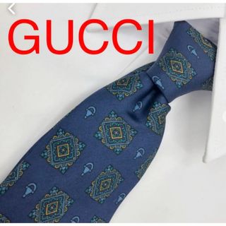 グッチ(Gucci)の【極美品】GUCCI 高級ネクタイ　高級感あり　期間限定　売り切れ必須(ネクタイ)