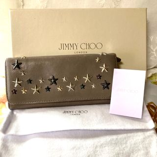 JIMMY CHOOジミーチュウ　星座モチーフ　スタッズ　財布