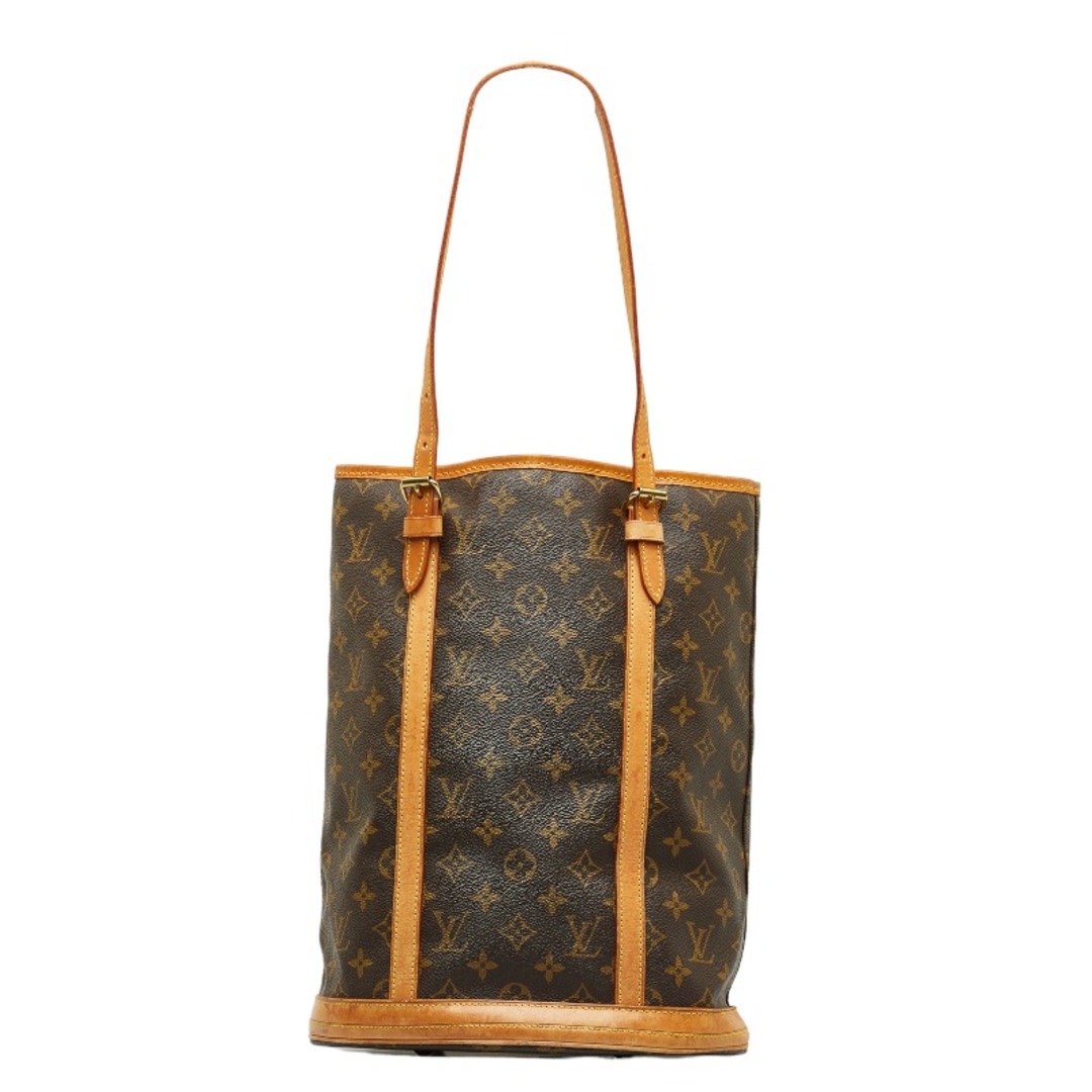 ルイ ヴィトン モノグラム バケットGM トートバッグ ショルダーバッグ バケツバック M42236 PVC レディース LOUIS VUITTON 【1-0112438】