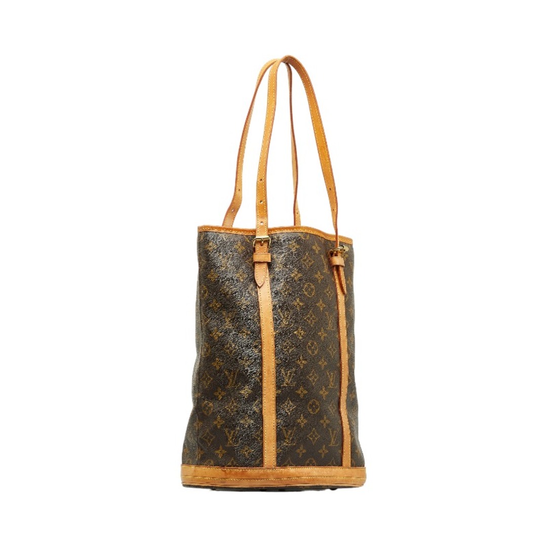 LOUIS VUITTON - ルイ ヴィトン モノグラム バケットGM トートバッグ