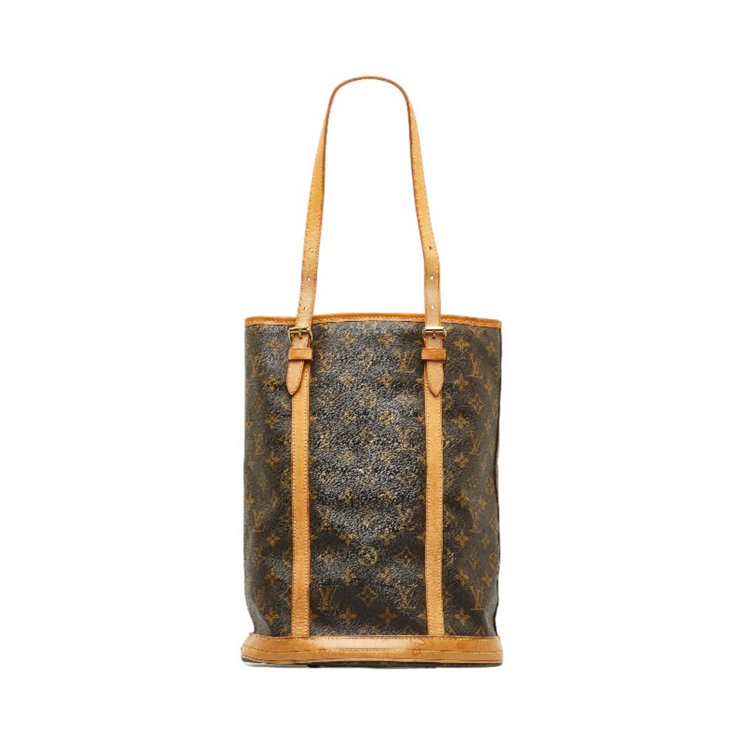 ルイ ヴィトン モノグラム バケットGM トートバッグ ショルダーバッグ バケツバック M42236 PVC レディース LOUIS VUITTON 【1-0112438】