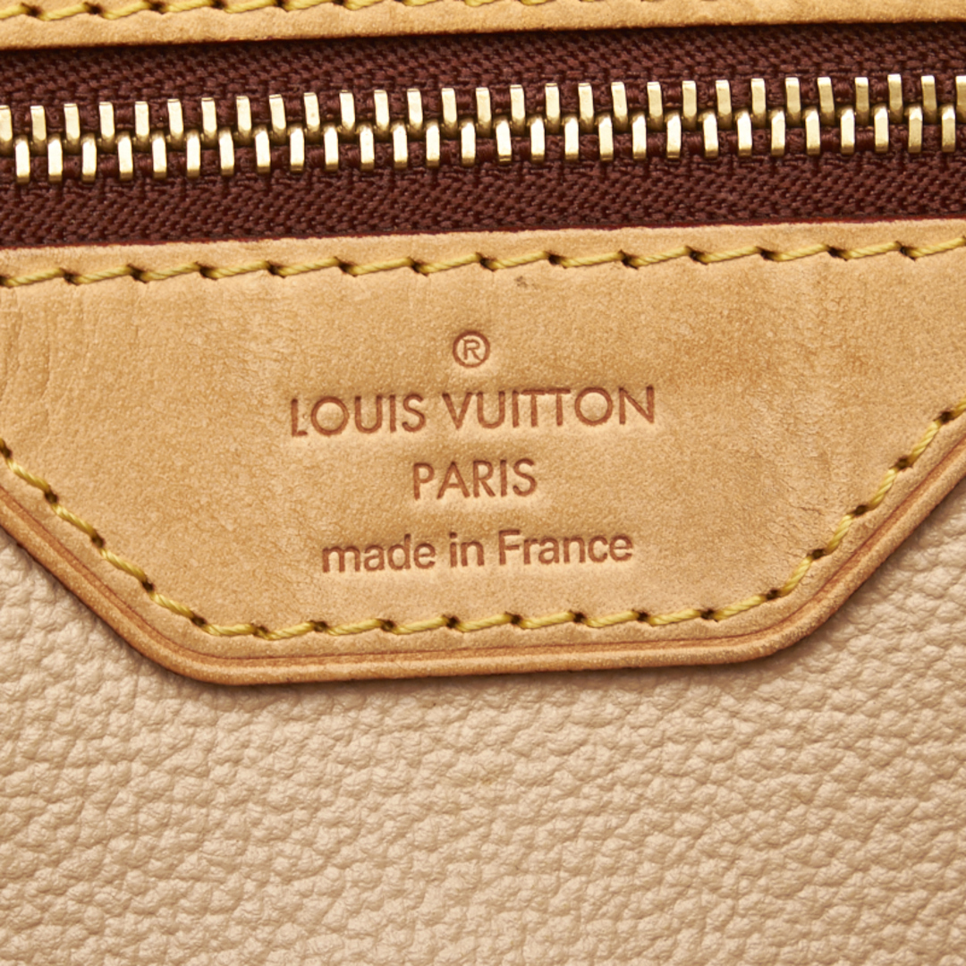 ルイ ヴィトン モノグラム バケットGM トートバッグ ショルダーバッグ バケツバック M42236 PVC レディース LOUIS VUITTON 【1-0112438】