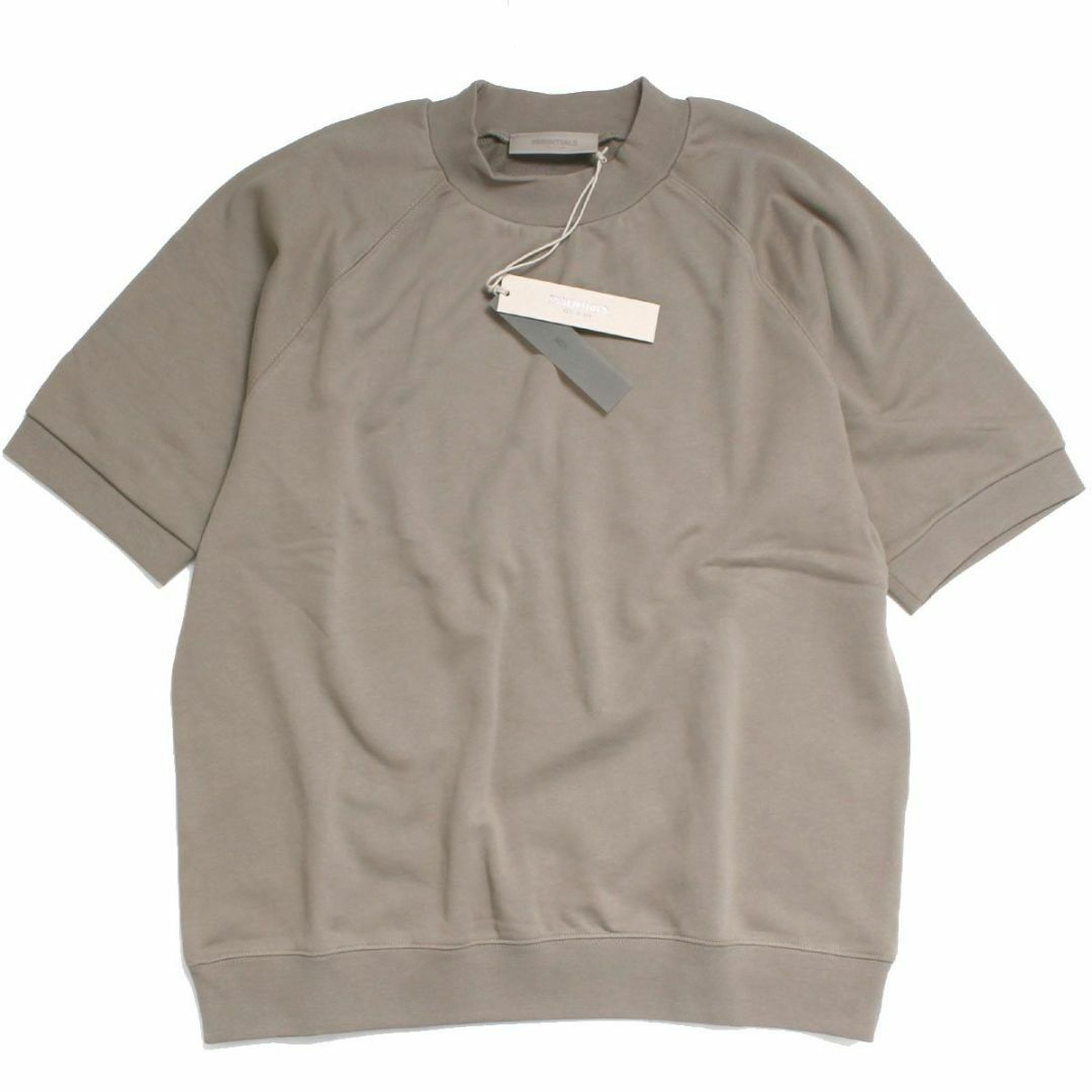 新品 ESSENTIALS SS SWEATSHIRT スウェット TAUPE